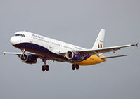 G-OZBP @ EGCC - Monarch - by vickersfour