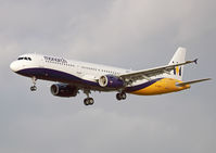 G-OZBT @ EGCC - Monarch - by vickersfour