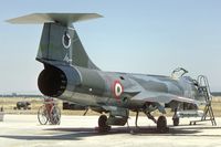 MM6824 @ LIED - flightline at Decimomannu - by Friedrich Becker