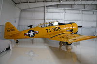 N44FL @ KSEF - North American T-6G - by Mark Pasqualino