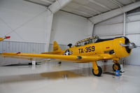 N44FL @ KSEF - North American T-6G - by Mark Pasqualino