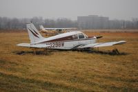 N6298W @ KISZ - Derelict at Blue Ash. Cessna 150G N2212J in the background. - by Kevin Kuhn
