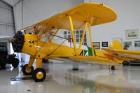 N44TF @ KSEF - Stearman - by Mark Pasqualino
