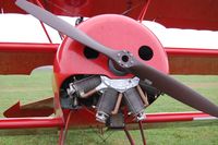 N152RB @ KFFO - Replica Dr.1 at the Dawn Patrol Rendezvous