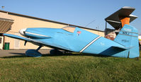 N15J @ KRDG - This cute little homebuilt resides at the Mid Atlantic Air Museum. - by Daniel L. Berek