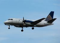 N352CJ @ SHV - Landing at Shreveport Regional. - by paulp