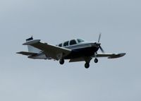 N676BH @ SHV - Landing at Shreveport Regional.
