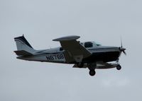 N676BH @ SHV - Landing at Shreveport Regional.