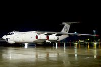 UR-BXQ @ VIE - Maximus Cargo Iljuschin 76 - by Dietmar Schreiber - VAP