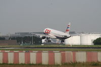 OK-MEH @ EBBR - Landing on RWY 25L