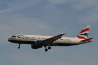 G-BUSK @ EBBR - Arrival of flight BA388 to RWY 25L - by Daniel Vanderauwera