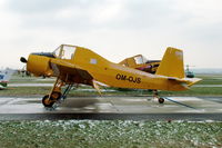 OM-OJS @ LHKV - Hungary-Kaposújlak airport. - by Attila Groszvald-Groszi