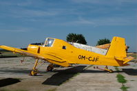 OM-CJF @ LHKV - Hungary-Kaposújlak airport. - by Attila Groszvald-Groszi