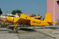 OM-CJF @ LHKV - Hungary-Kaposújlak airport. - by Attila Groszvald-Groszi