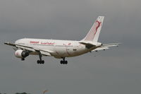 TS-IPA @ EBBR - Descending to RWY 25L