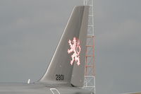 2801 @ EBBR - Parked on G.A. apron