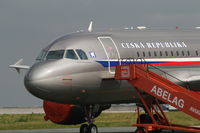 2801 @ EBBR - Parked on G.A. apron
