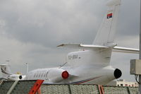 YU-BNA @ EBBR - Parked on G.A. apron