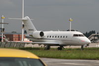 N604KS @ EBBR - Parked on G.A. apron - by Daniel Vanderauwera