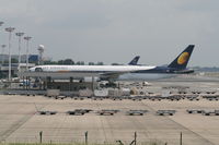 VT-JEH @ EBBR - Parked on Brucargo apron