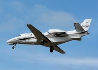 N717NB @ SHV - Landing on 23 at Shreveport Regional. - by paulp