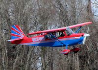 N831RH @ DTN - Landing on runway 14 at Downtown Shreveport. - by paulp