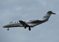N896P @ SHV - Landing on 23 at Shreveport Regional. - by paulp