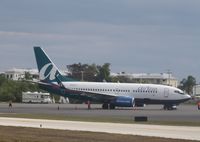 N126AT @ KEYW - Boeing 737-700 - by Mark Pasqualino