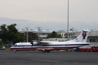 N451AT @ KEYW - ATR 72-200