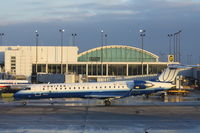 N175GJ @ KORD - CL-600-2C10 - by Mark Pasqualino