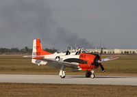 N63NA @ KPGD - North American T-28B - by Mark Pasqualino
