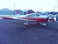 N43044 @ KANE - On the ramp at Anoka County - by Mark Johnson