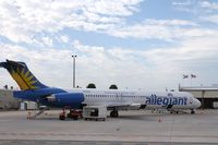 N895GA @ KPGD - MD-82 - by Mark Pasqualino