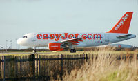 G-EZDT @ EGGP - Moving onto R27 for Takeoff at LPL John lennon - by jetjockey