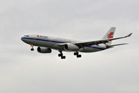 B-6505 @ YVR - Landing at YVR