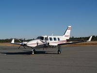 N102QT @ GWW - Parked on  tarmac @ GWW - by George Zimmerman
