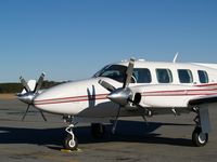 N102QT @ GWW - Parked on  tarmac @ GWW - by George Zimmerman