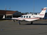 N102QT @ GWW - Parked on  tarmac @ GWW - by George Zimmerman