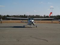 N714SB @ GWW - Engine start for departure - by George Zimmerman