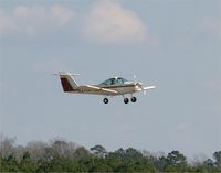 N2491C @ GWW - Touch & Go Practice - by George Zimmerman