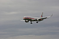 N635AA @ YVR - Landing at YVR
