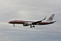 N635AA @ YVR - Landing at YVR