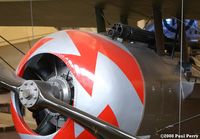 N4123A @ IAD - Business end of the old girl