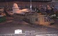 65-10126 @ IAD - UH-1 Slick on display