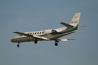OO-CLX @ EBBR - Descending to RWY 25L