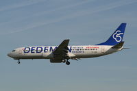 TC-APH @ EBBR - Flight PGT263 is descending to RWY 25L