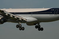 VT-JWF @ EBBR - Descending to RWY 25L
