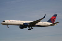 N706TW @ EBBR - Arrival of flight DL140  to RWY 25L - by Daniel Vanderauwera