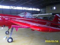 ZK-JPO @ NZAS - Splendid red scheme - at ashburton - by magnaman