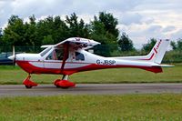 G-JBSP @ EGBP - Seen taxiing out for departure PFA Kemble 2004 - by Ray Barber